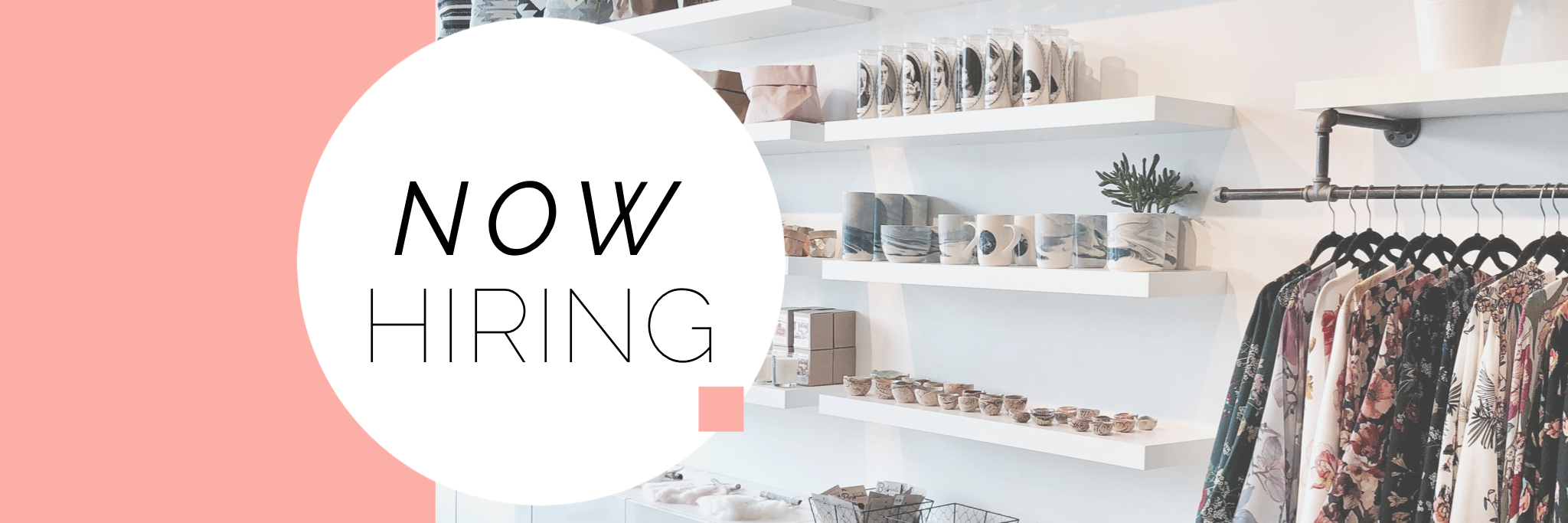 Now Hiring!