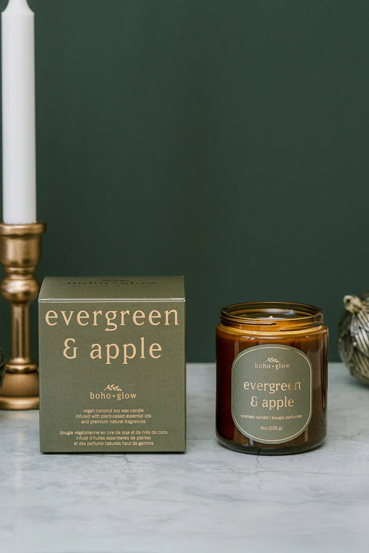 Boho + Glow | Evergreen &amp; Apple