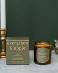 Boho + Glow | Evergreen & Apple