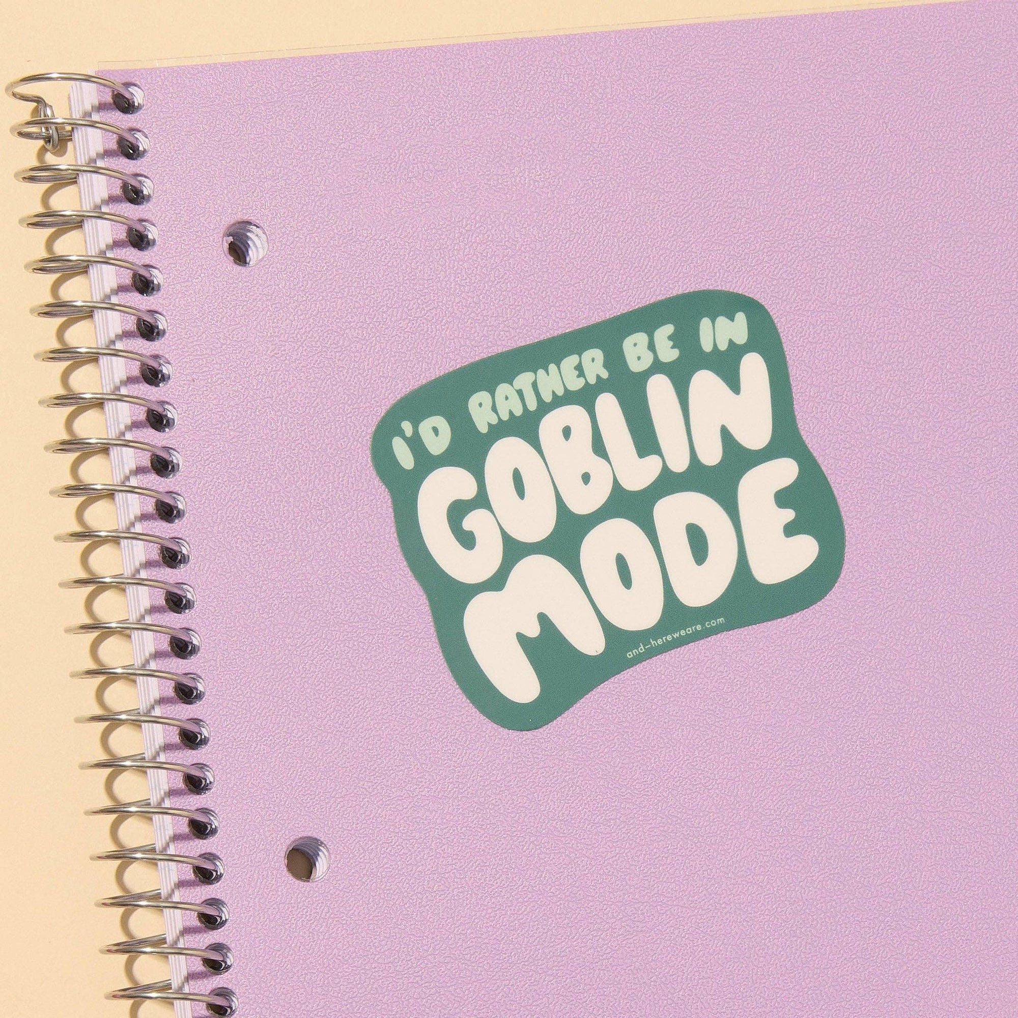 Goblin Mode | Sticker
