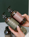 Boho + Glow | Hand Soap: Evergreen & Apple