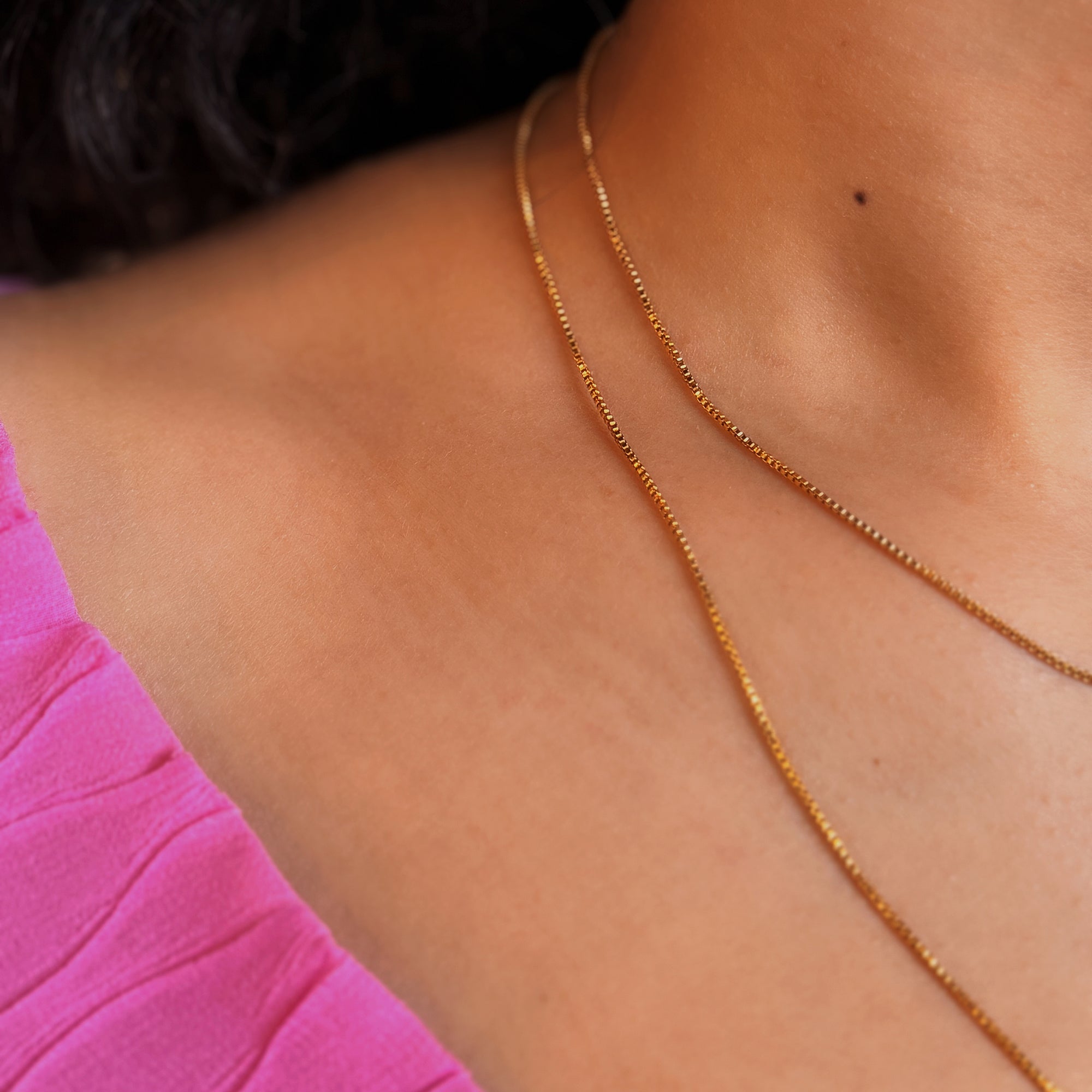 Box Chain | Gold