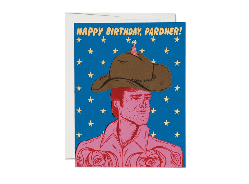Birthday Pardner - Greeting Card