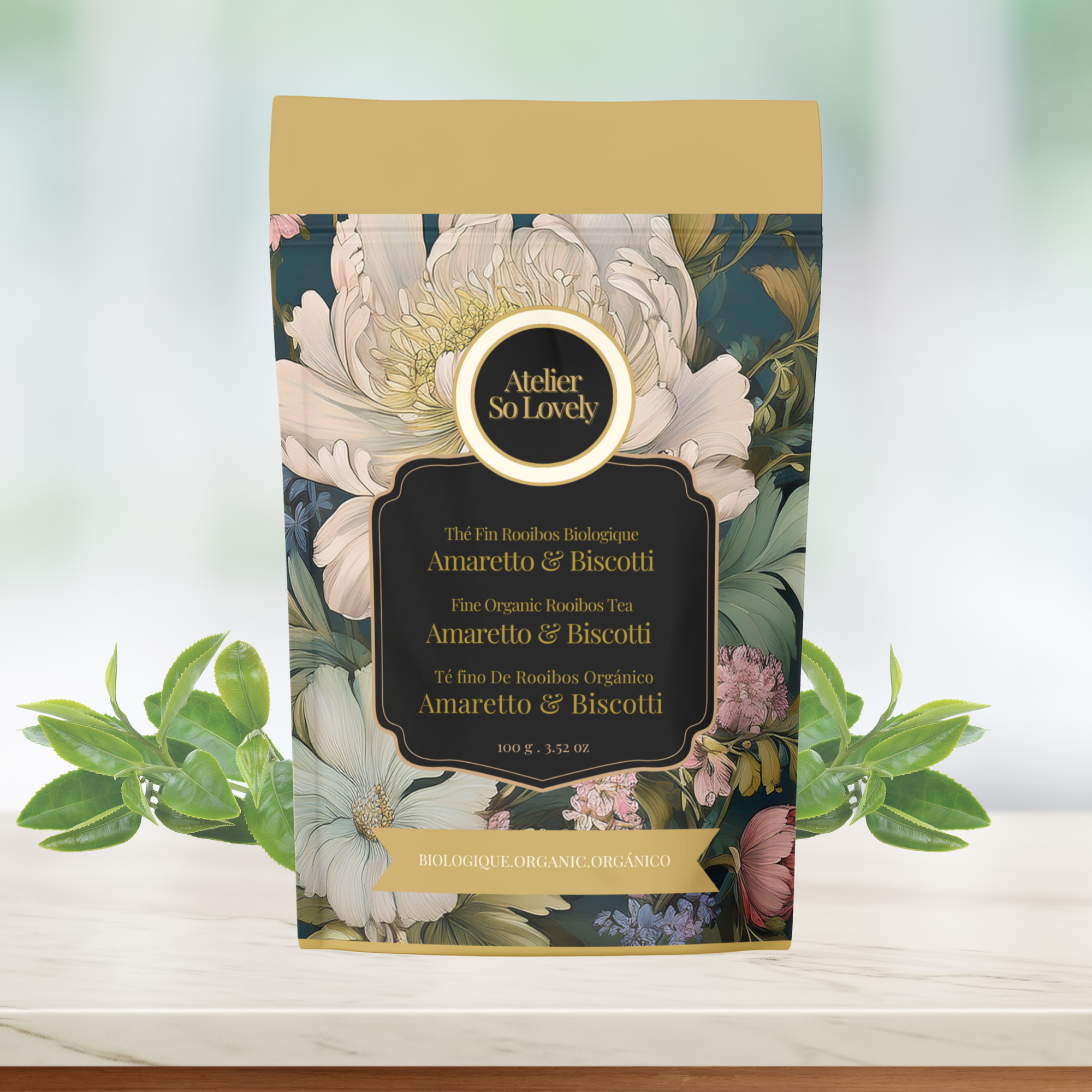 Amaretto &amp; Biscotti Tea