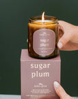Boho + Glow | Sugar Plum Candle