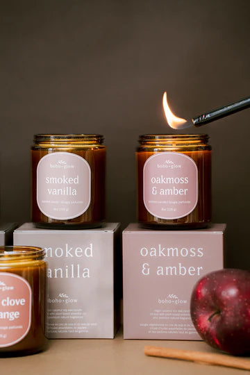 Boho + Glow | Oakmoss &amp; Amber