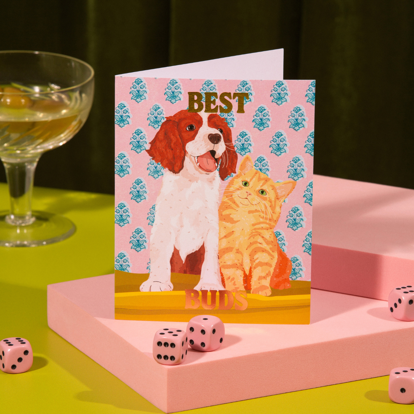 Best Buds | Greeting Card