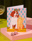 Best Buds | Greeting Card