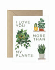 My Plants Greeting Card