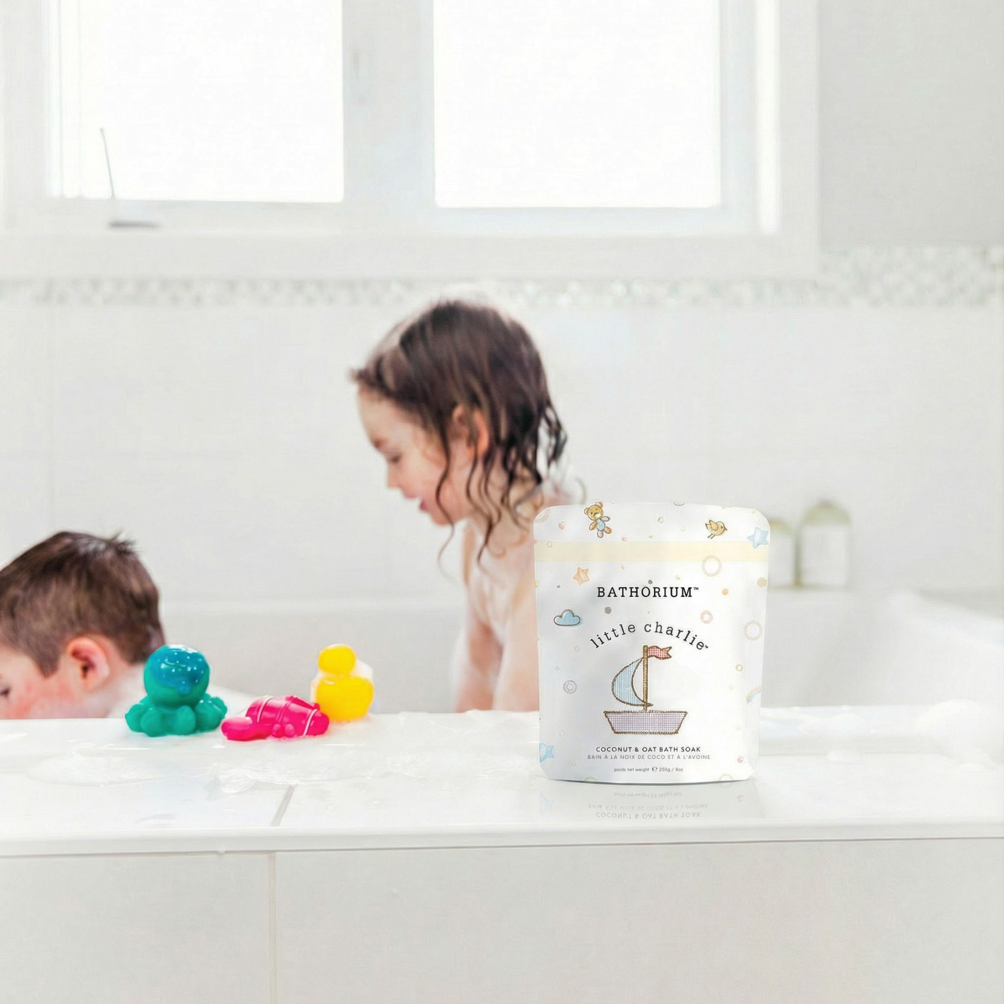 Little Charlie Baby Bath Soak
