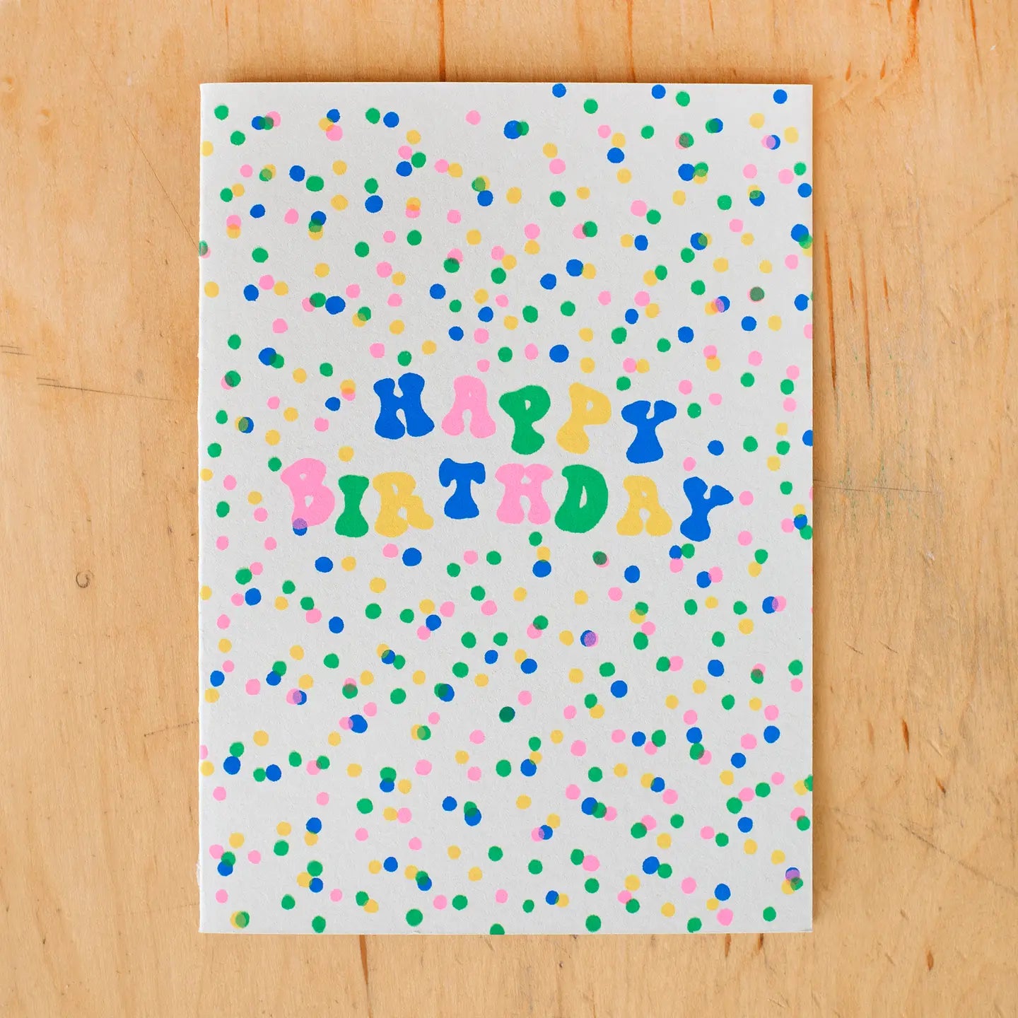 Birthday Confetti - Greeting Card
