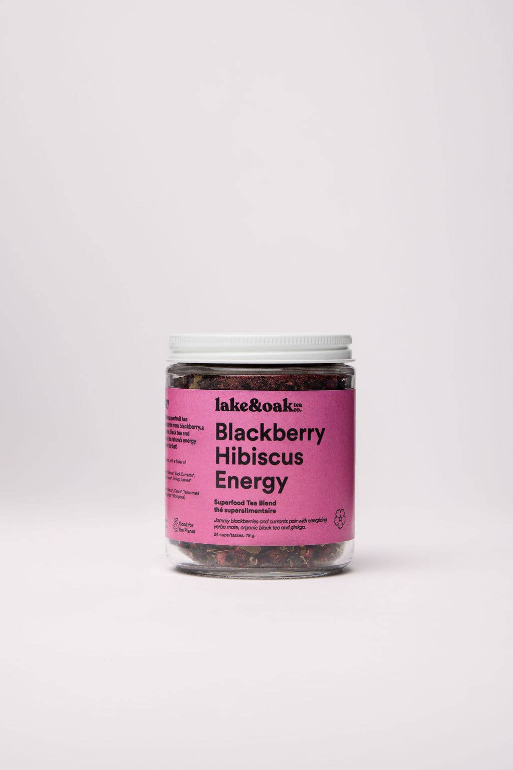 Blackberry Hibiscus Tea Blend