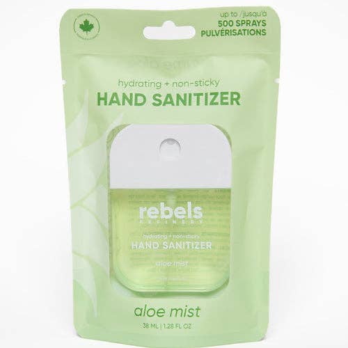Pocket Hand Sanitizer | Aloe Mist