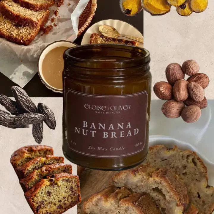 Banana Bread Scented Candle