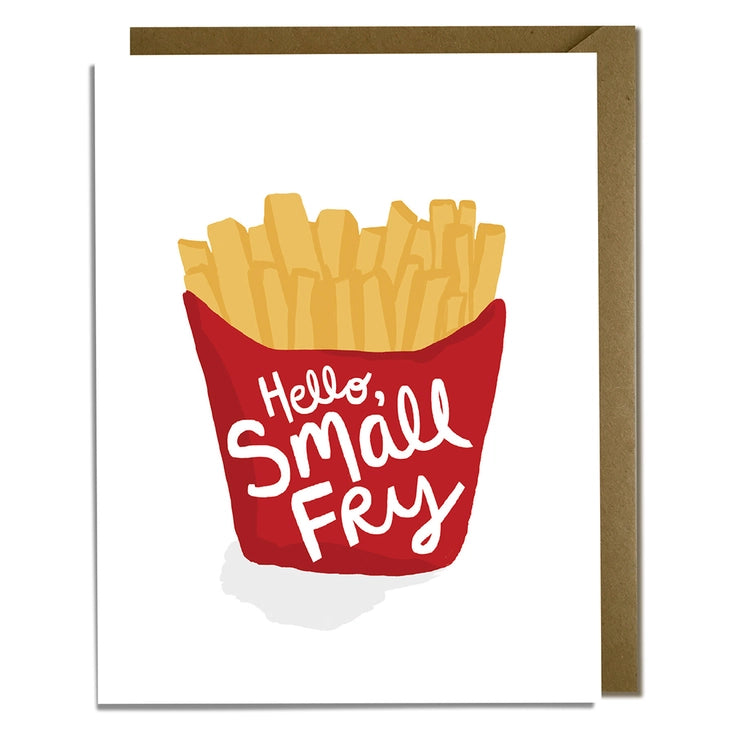 Small Fry | Greeting Card