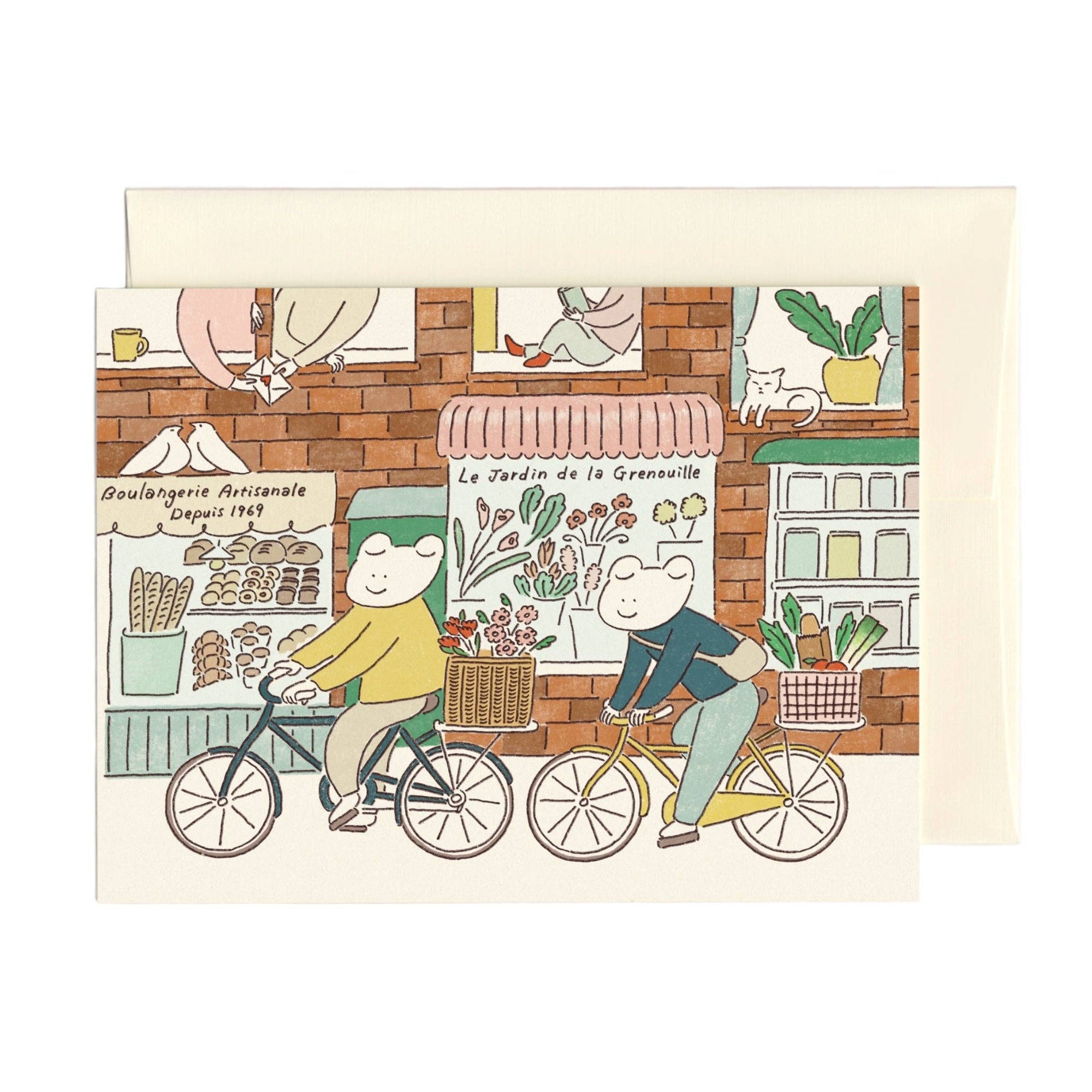 City Bikers - Just Because Card