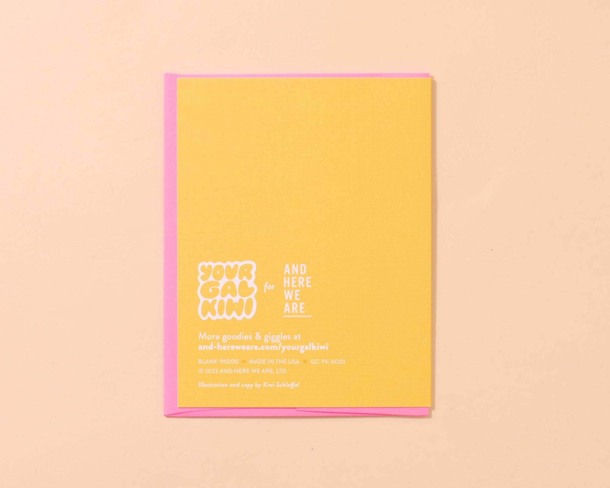 Already Obsessed | Greeting Card