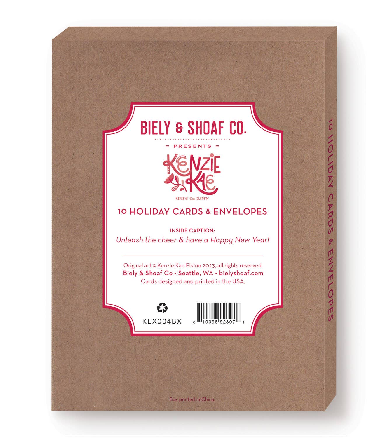 Howliday Dogs Boxed Holiday Cards - Set of 10