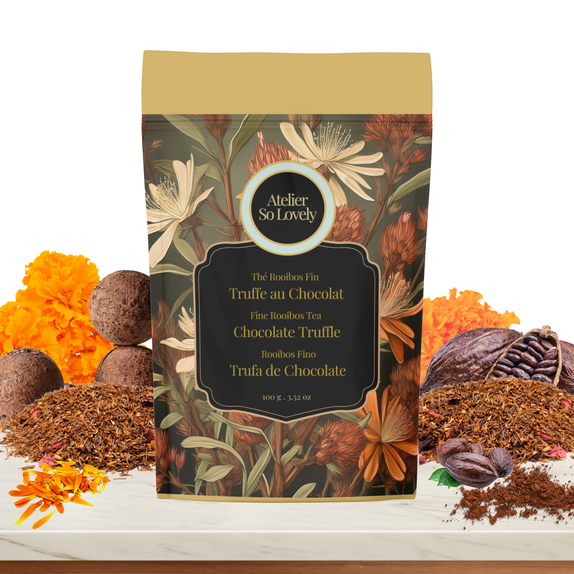 Chocolate Truffle Tea