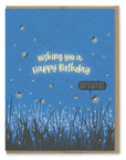 Get Lit Fireflies | Greeting Card
