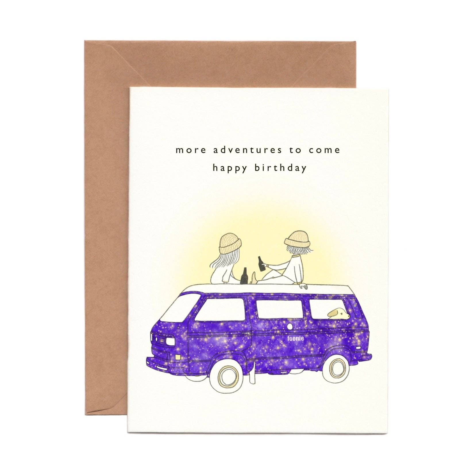 Van Life - Birthday Card