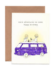 Van Life - Birthday Card