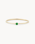 14k Serendipity Ring Emerald