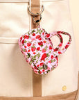 Itty Bitty Duffle Bag Charm: Strawberry Fields