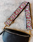 Flower Power Bag Strap