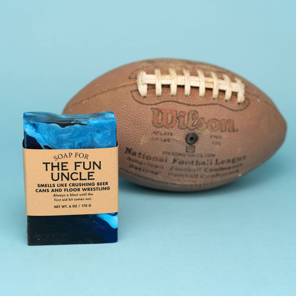 Soap for the Fun Uncle