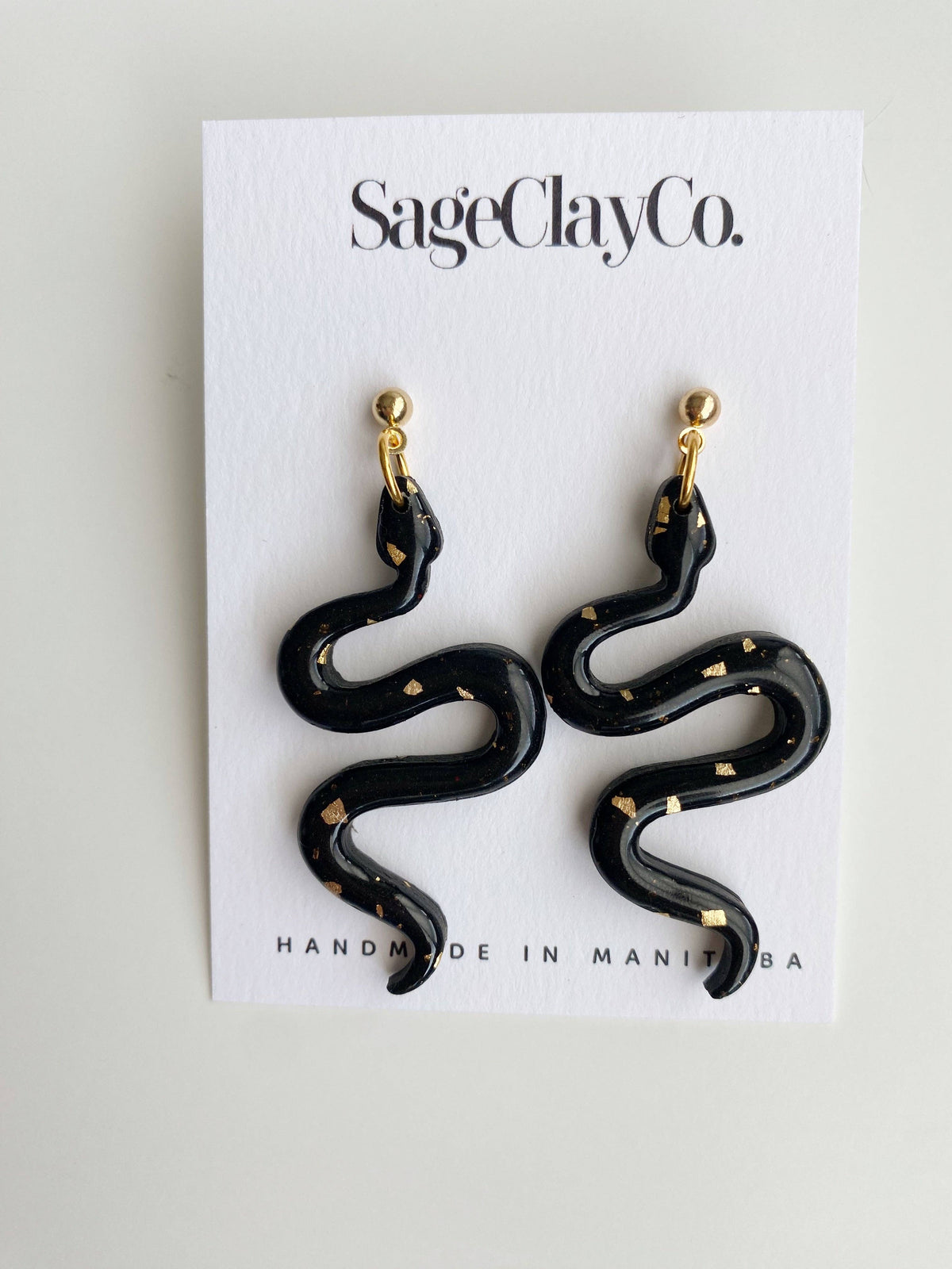 Snake Dangles • Taylor Swift Clay Earrings