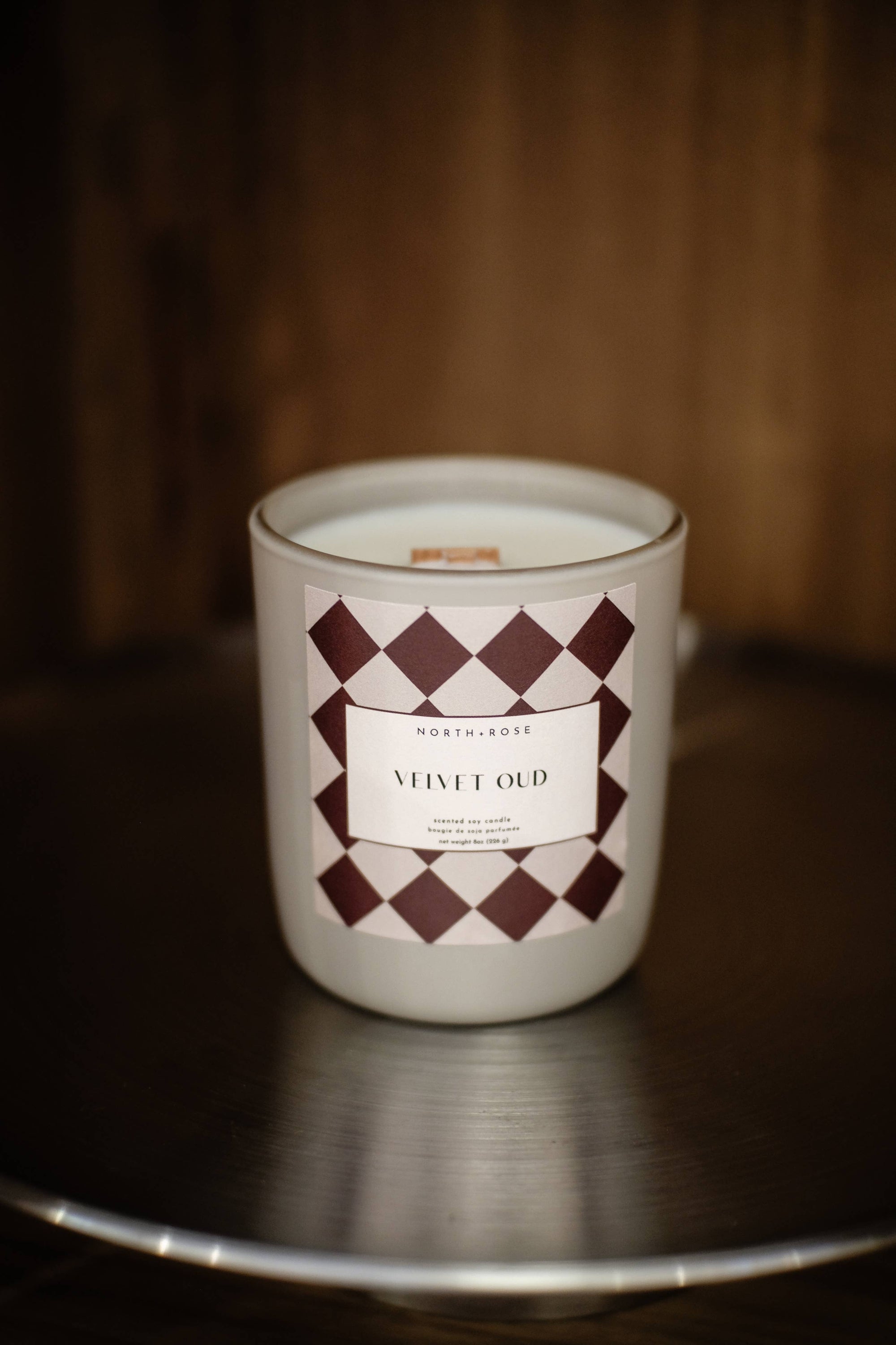 Velvet Oud Candle