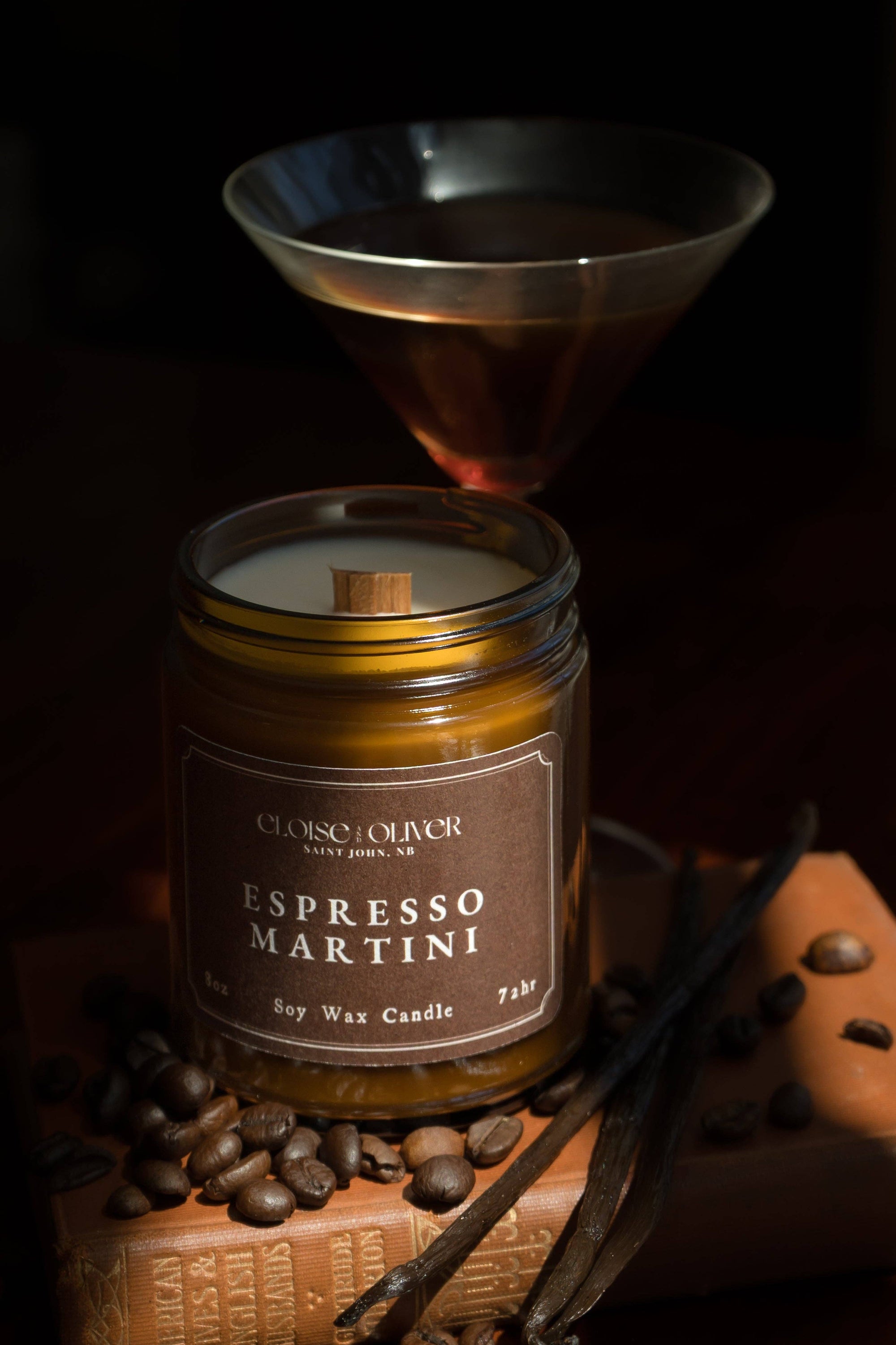 Espresso Martini Candle
