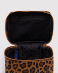 Large Cosmetic Case: Leopard