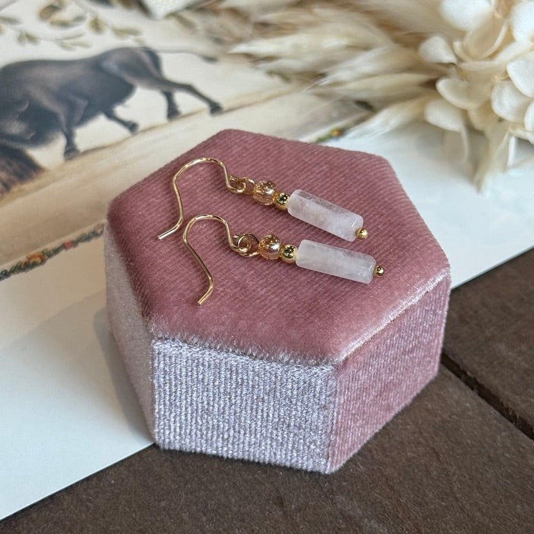 Barrel Drop Earrings