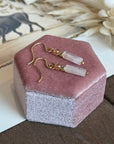 Barrel Drop Earrings