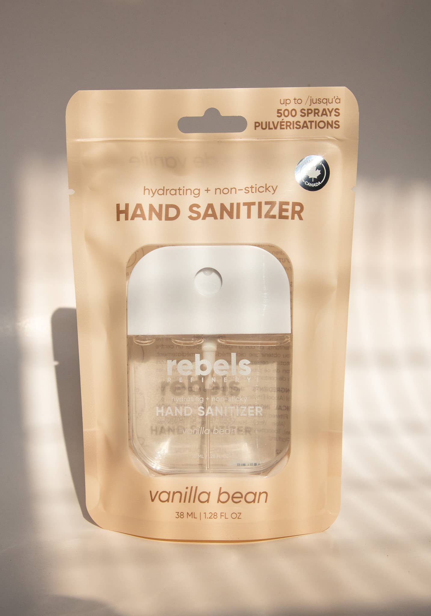 Pocket Hand Sanitizer | Vanilla Bean