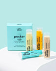 Pucker Up Hemp Lip Balm 4-Pack