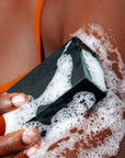 Citrus Mint Charcoal Bar Soap Vegan