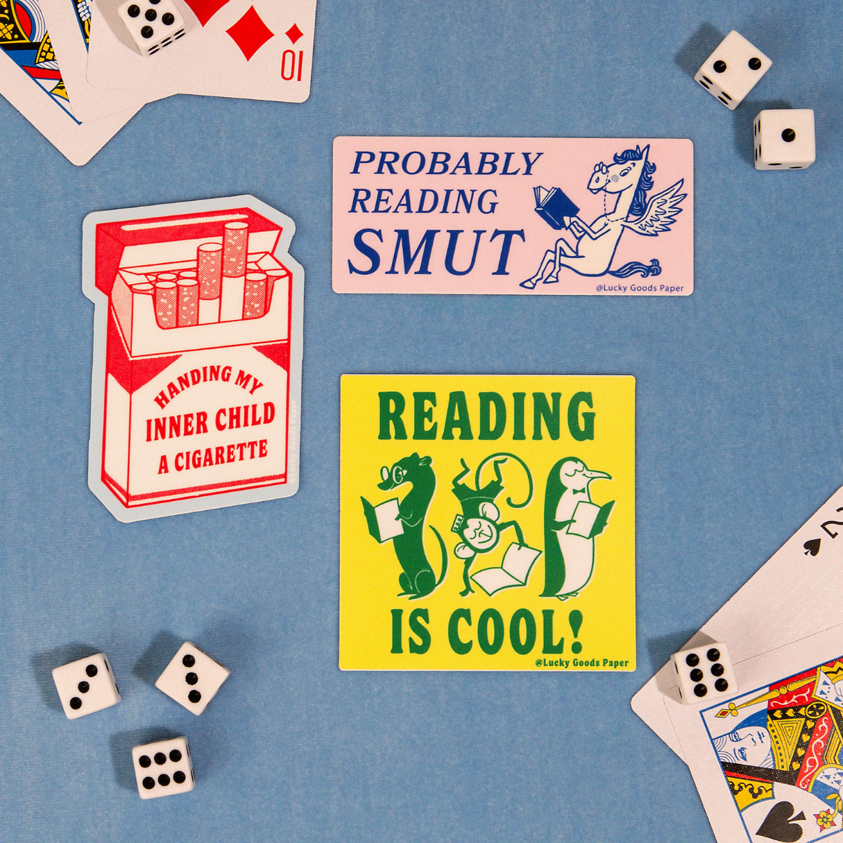 Inner Child Cig Sticker