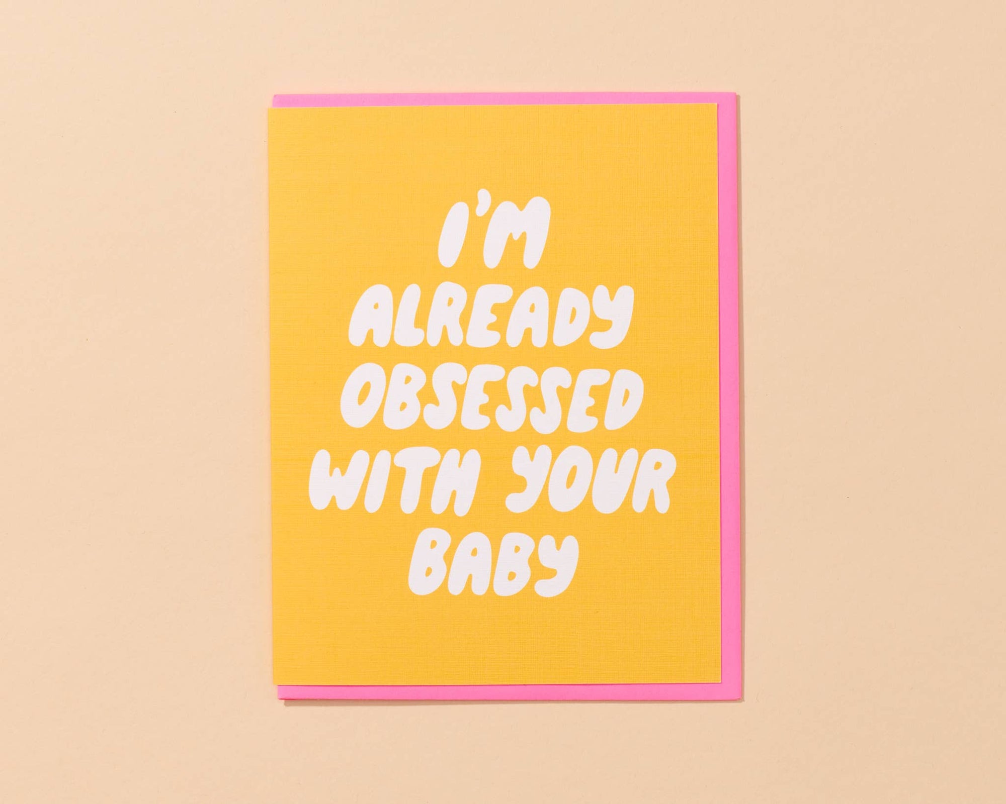 Already Obsessed | Greeting Card