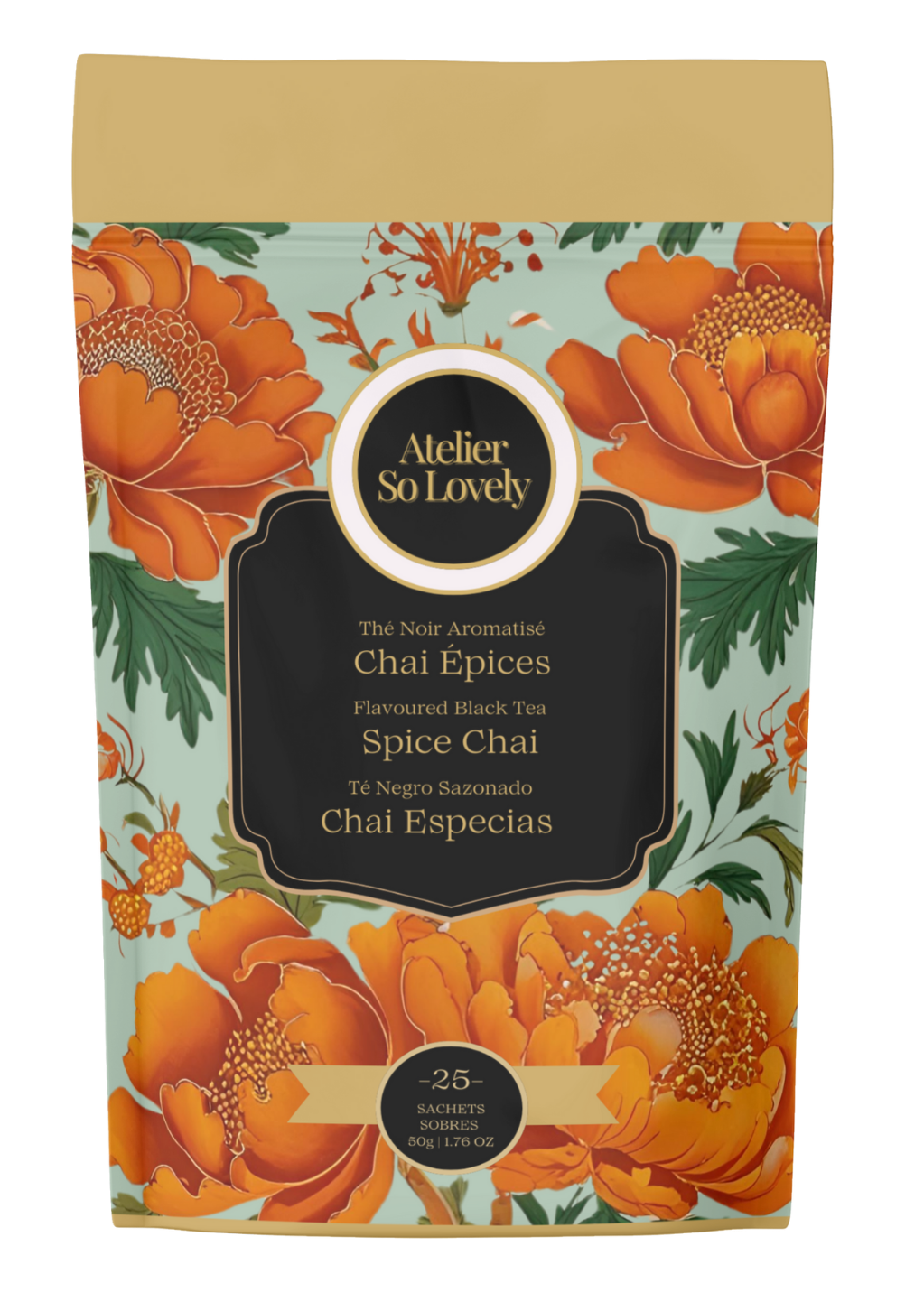 Spiced Chai Tea