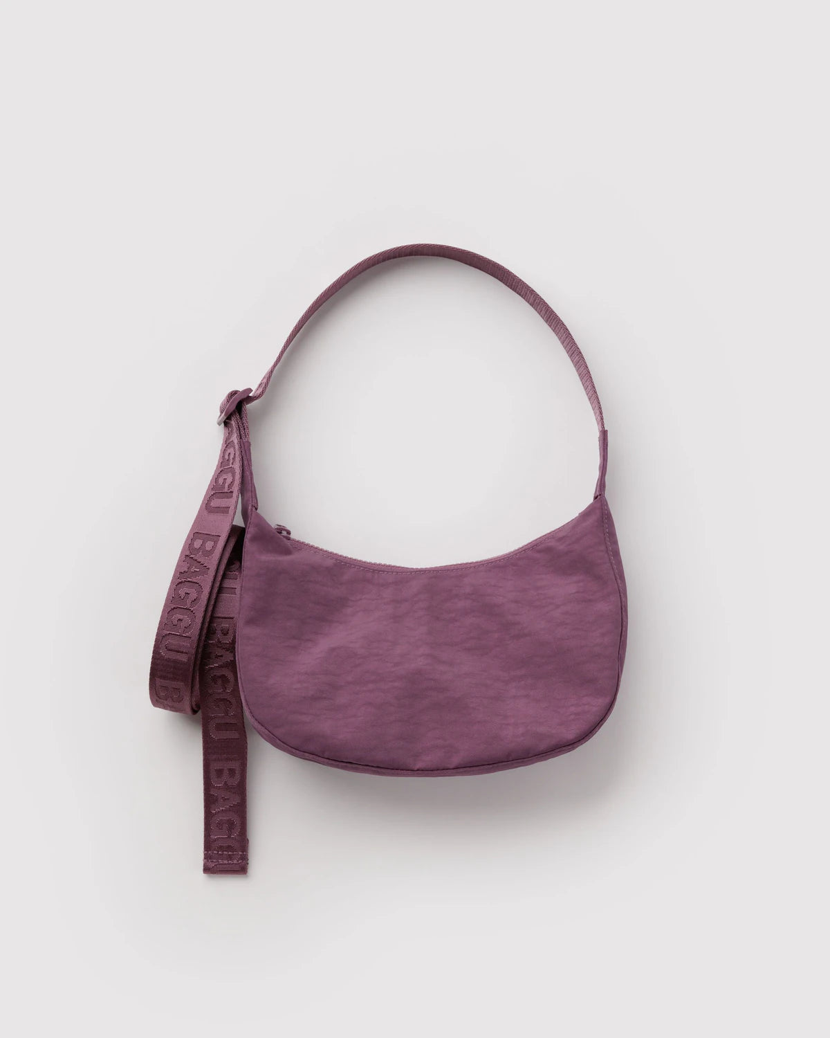 Baggu Small Crescent Bag | Wild Plum