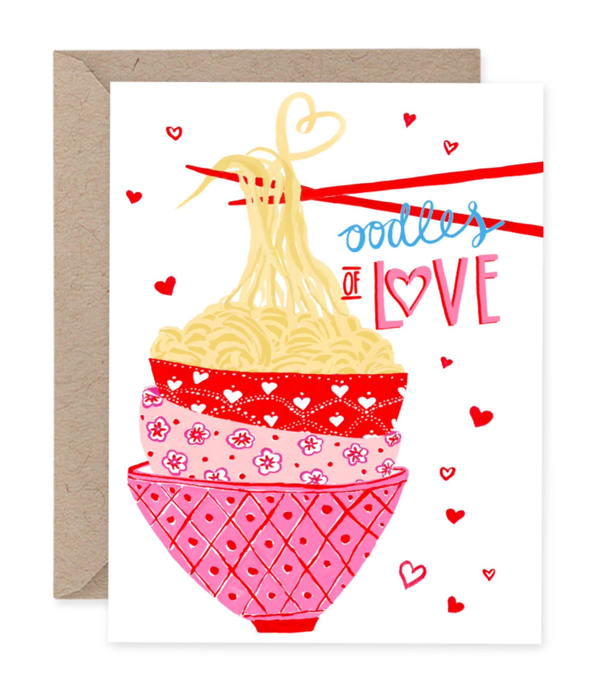 Ooodles of Love | Greeting Card