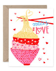 Ooodles of Love | Greeting Card