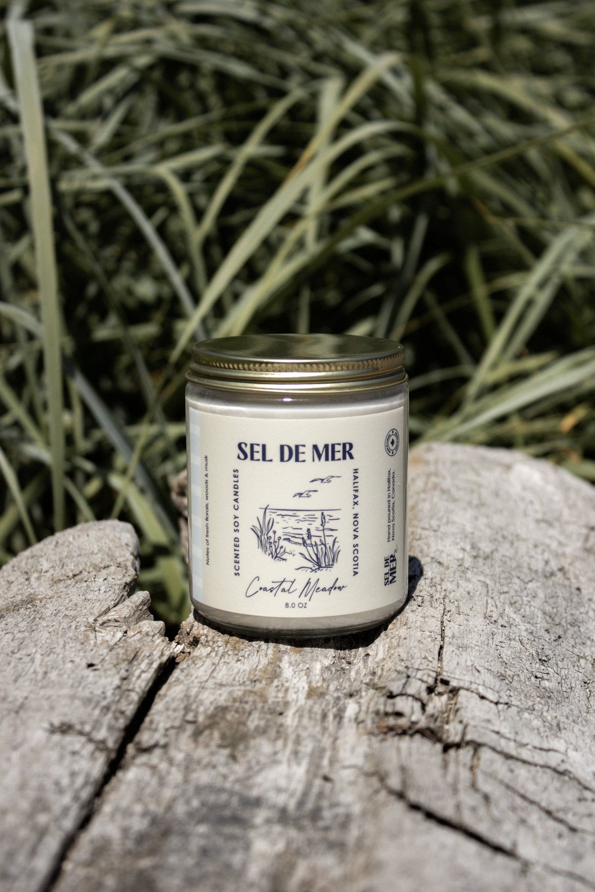 Coastal Meadow Soy Candle