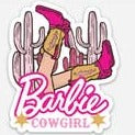 Desert Barbie Sticker