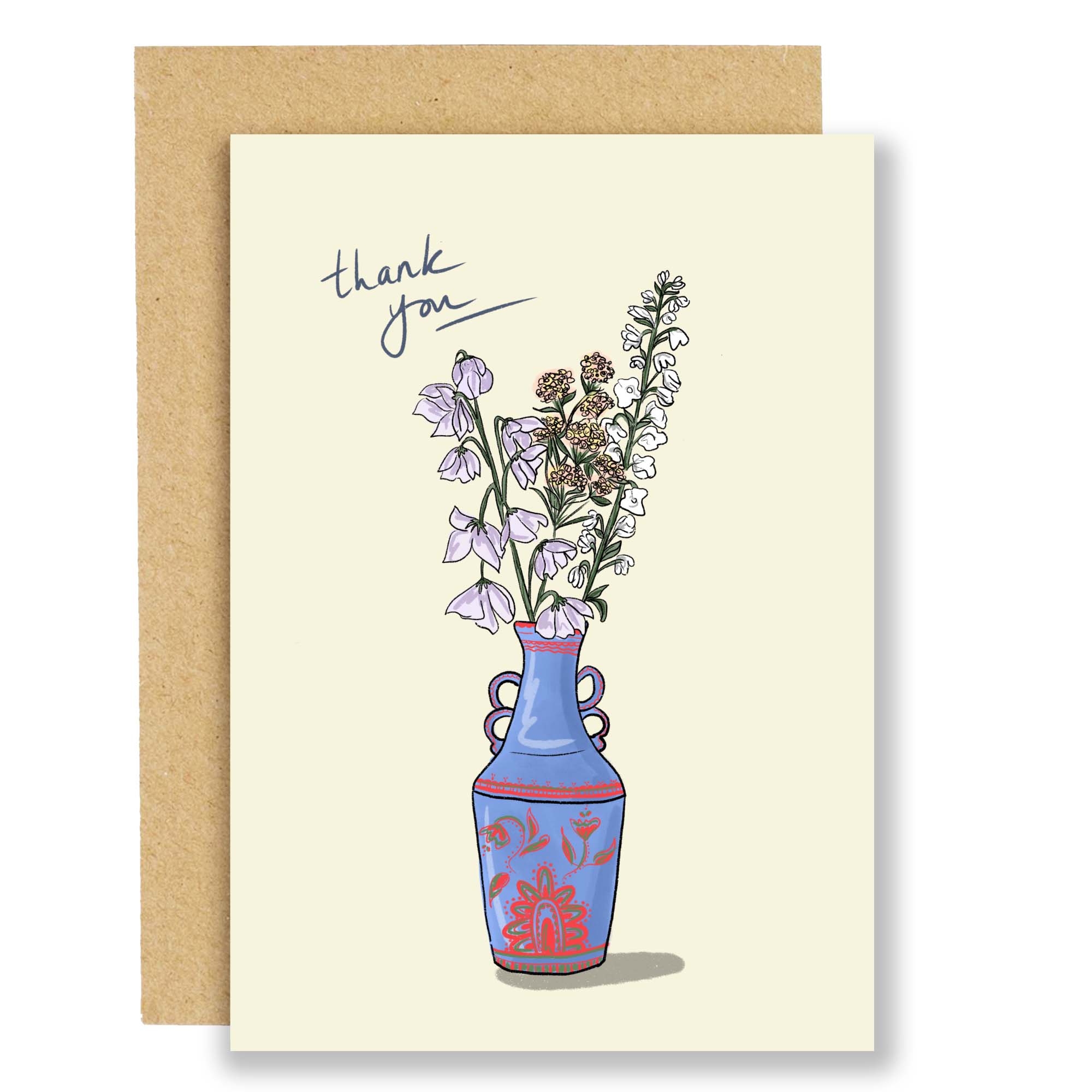 Aww Thank You | Greeting Card
