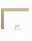 Congratulations Botanical Greeting Card
