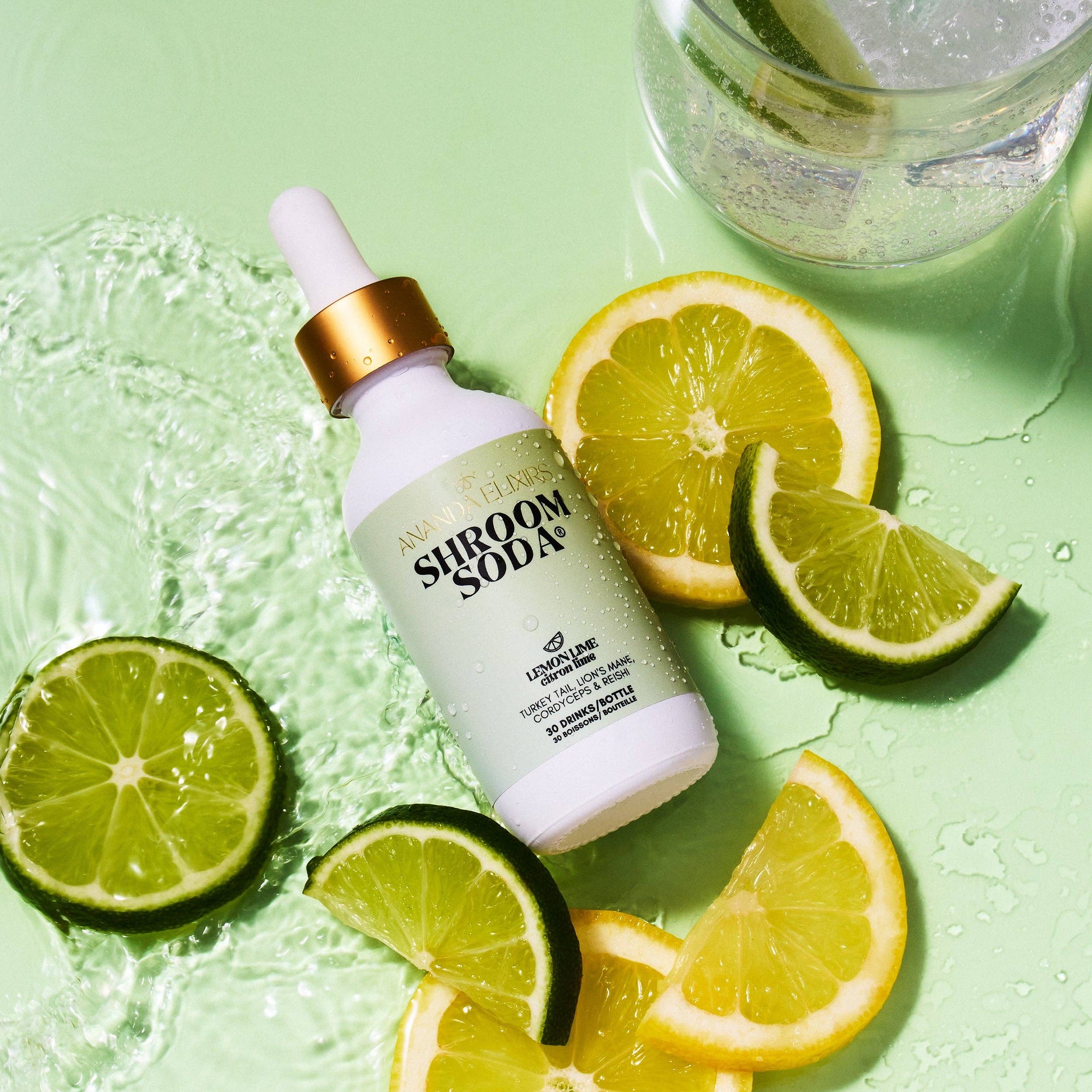 Shroom Soda®: Lemon Lime